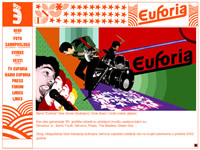 Homepage for euforia-bg.com